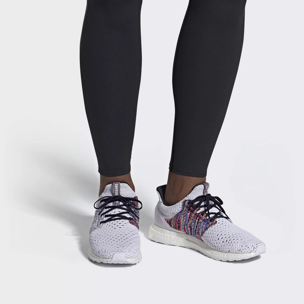 Adidas Ultraboost x Missoni Tenis Para Correr Blancos Para Mujer (MX-76076)